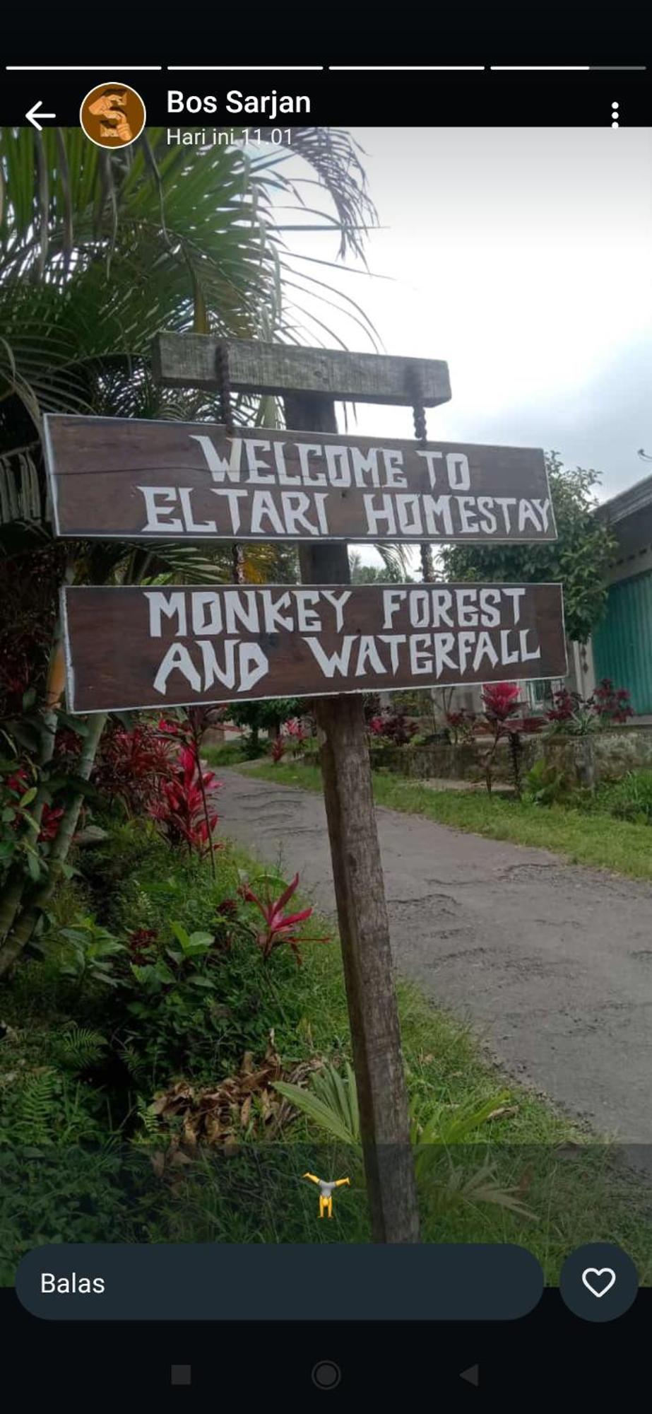 Eltari Homestay 테테바투 객실 사진